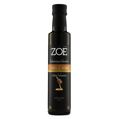 Zoë Balsamique Blanc au miel 250ML *FF