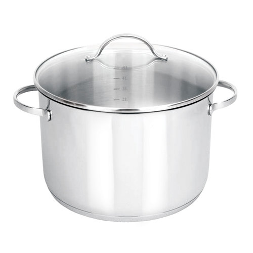 Orly / Joseph Strauss 16L Cooking Pot with Glass Lid
