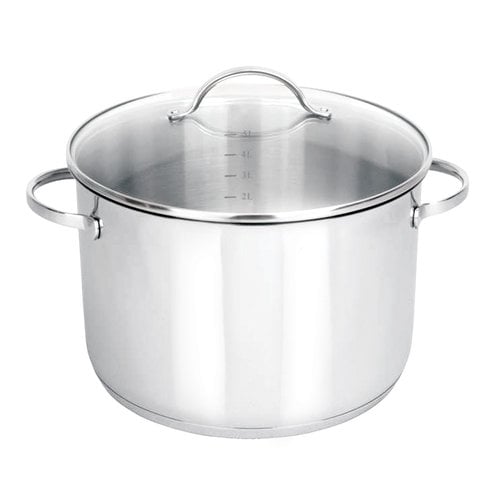 Batterie de cuisine induction 3 pièces Inox - ESSENTIAL - 529556