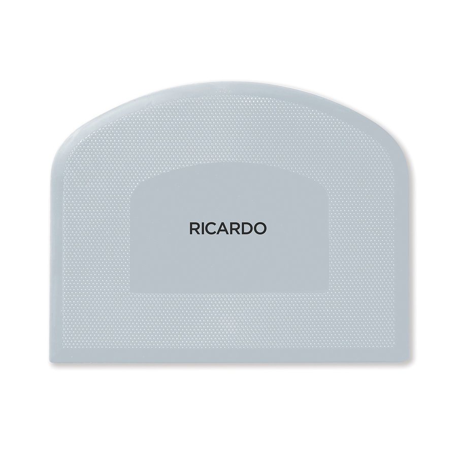 Grattoir flexible gris RICARDO - Photo 0