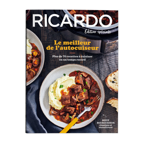 RICARDO Magazine Special Issue - Pressure Cooker (in French only)