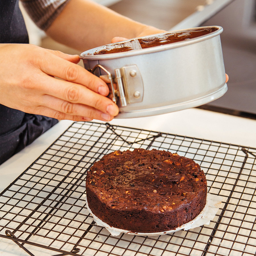 Moule à Gâteau Rond Extra-haut 20 Cm X 10 Cm – Aluminium Anodisé, Idéal Pour Cakes Et Gâteaux Hauts