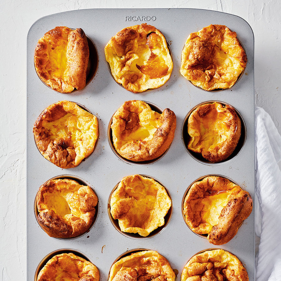 12 Non-Stick Muffin Pan - RICARDO - Photo 1