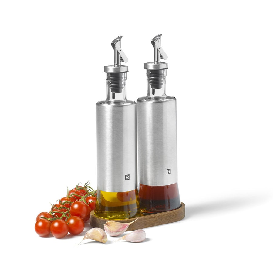 Bouteille d'huile En verre Distributeur d'huile d'olive Bouteille en verre  Huile de cuisson Vinaigre Distributeur de mesure avec bec verseur pour  cuisine et barbecue