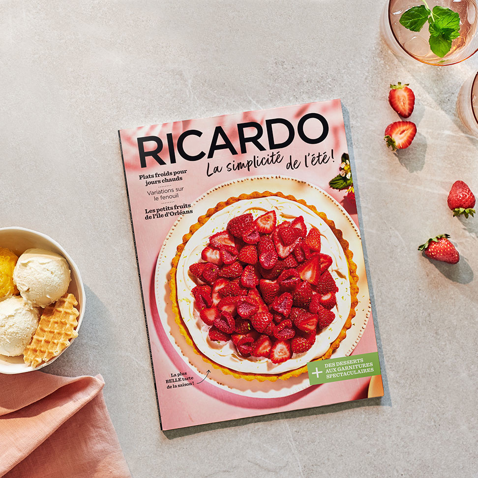 <strong>RICARDO Magazine - Summer Issue</strong><span>(French Only)</span>