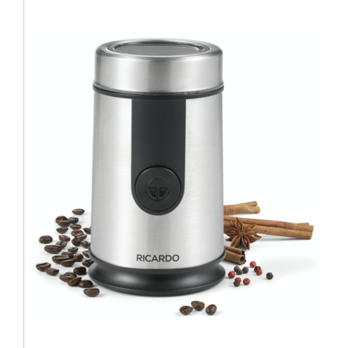 Electric Coffee and Spice Grinder RICARDO