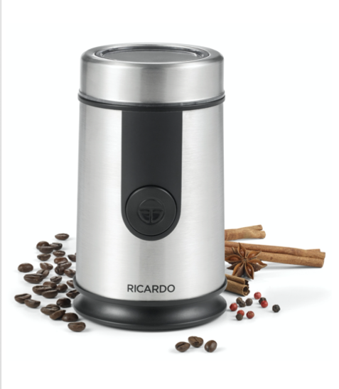 Electric Coffee and Spice Grinder RICARDO