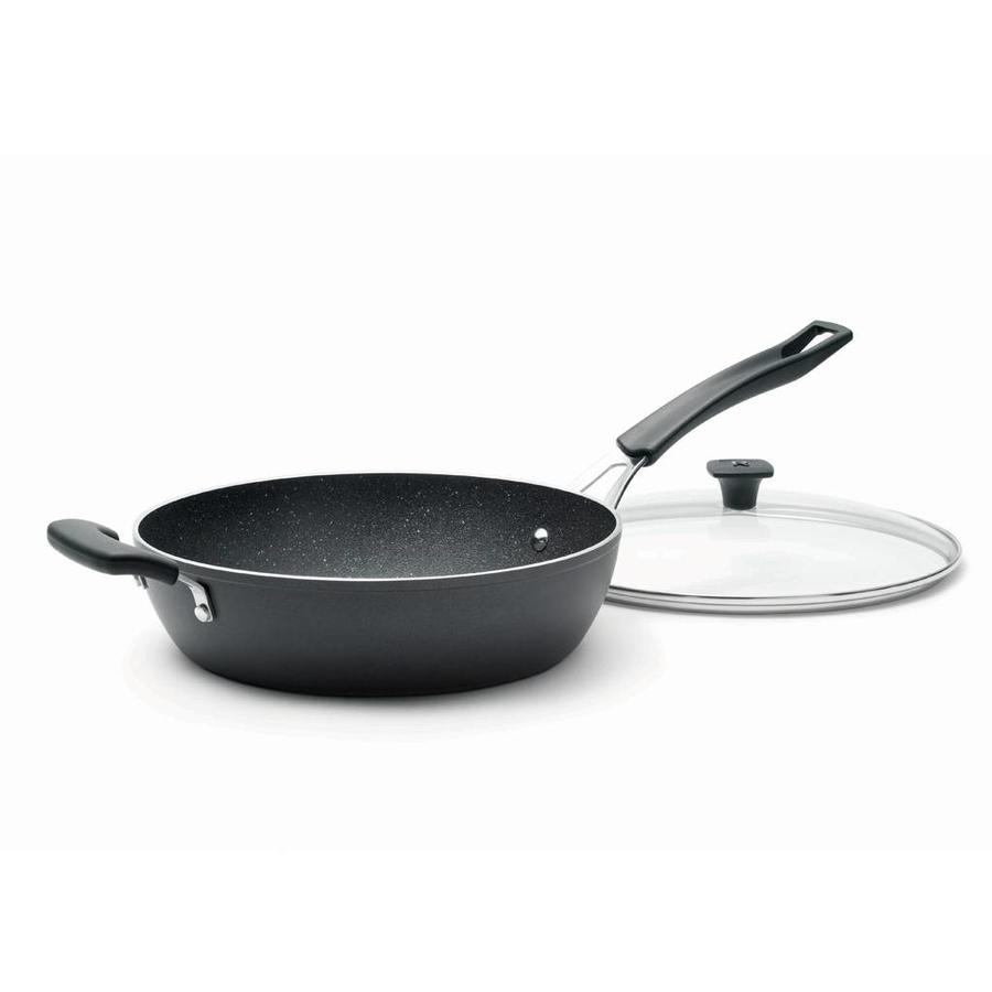 Sauteuse "The Rock". 28cm. Couvercle. RICARDO - Photo 0