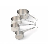 RICARDO Set of 4 Stainless Steel Measuring Cups