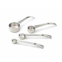 RICARDO Set of 4 Stainless Steel Measuring Spoons