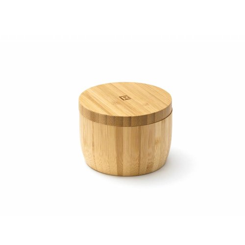 RICARDO Bamboo Salt Cellar