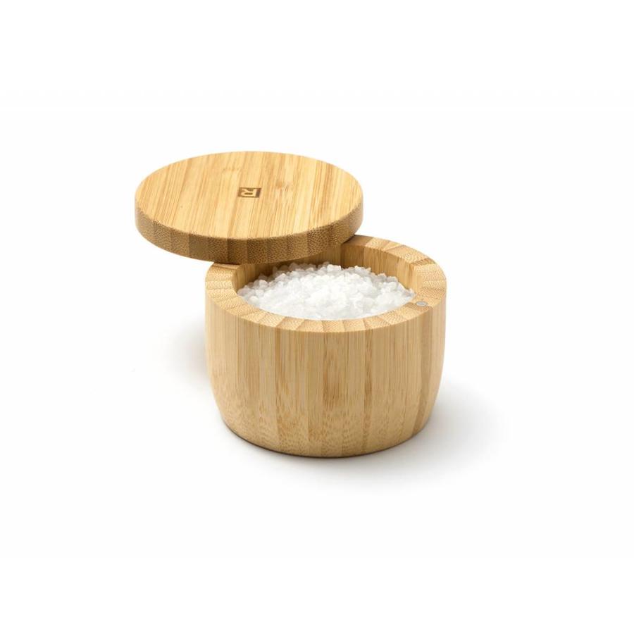 Main de sel en bambou - Photo 1
