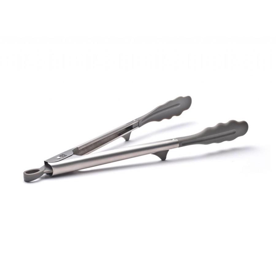 RICARDO Ultra-resistant Stainless Steel and Nylon Tongs - Photo 0