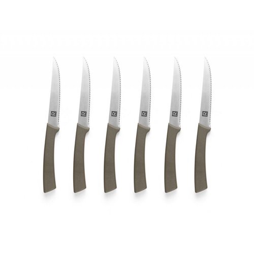 RICARDO set of 6 Steak Knives