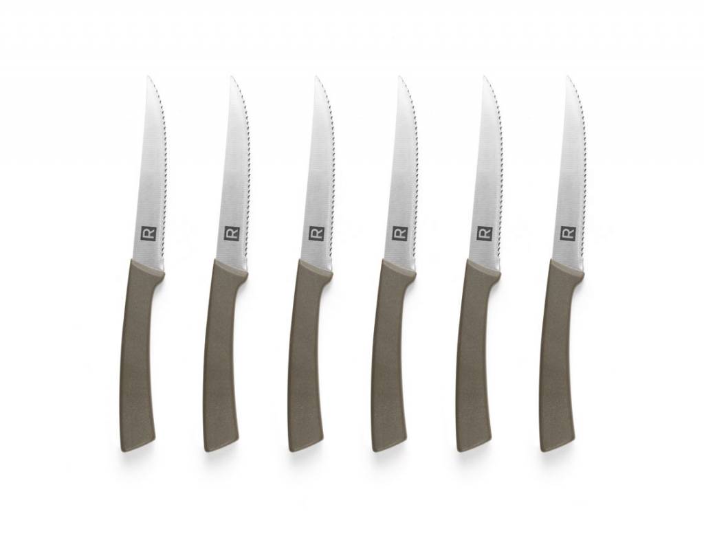 RICARDO set of 6 Steak Knives