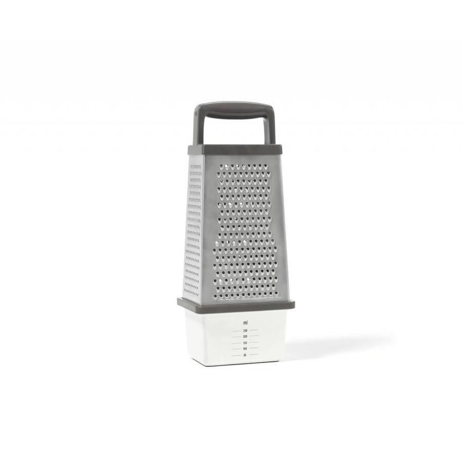 4-Sided Stainless Steel Grater - Photo 1