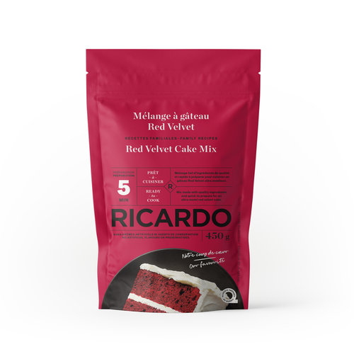 Red velvet cake mix 450g