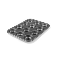 RICARDO Non-stick Doughnut Pan (12 units)