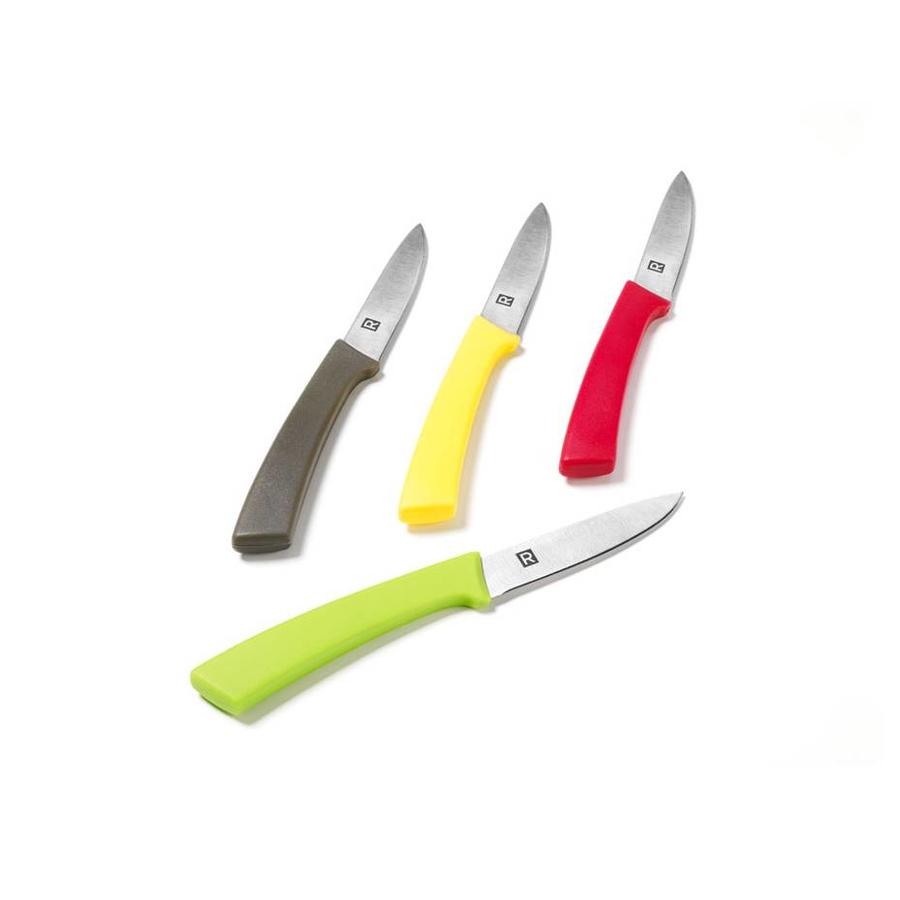 Set of 4 Stainless Steel Paring Knives - Photo 0