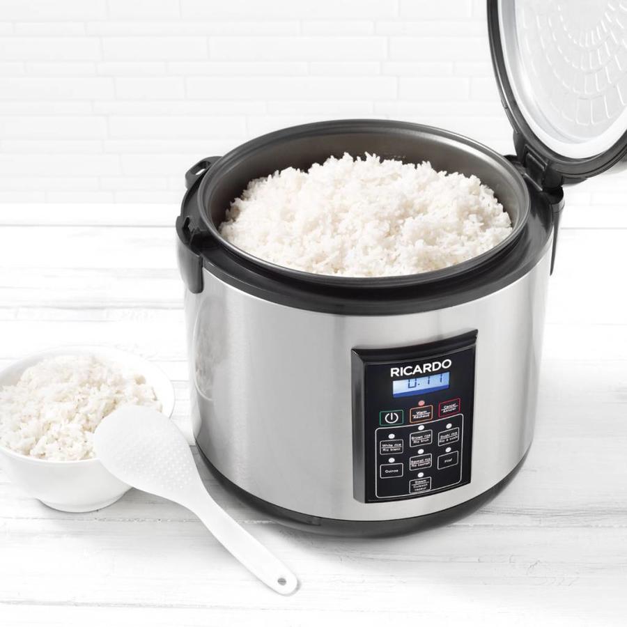 RICARDO 10-cup Digital Rice Cooker - Photo 2