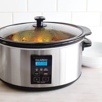 RICARDO Digital Slow Cooker, 6 qt (5.4 L)