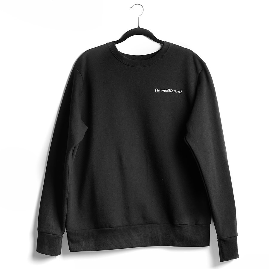 "La Meilleure" Crewneck - Photo 0