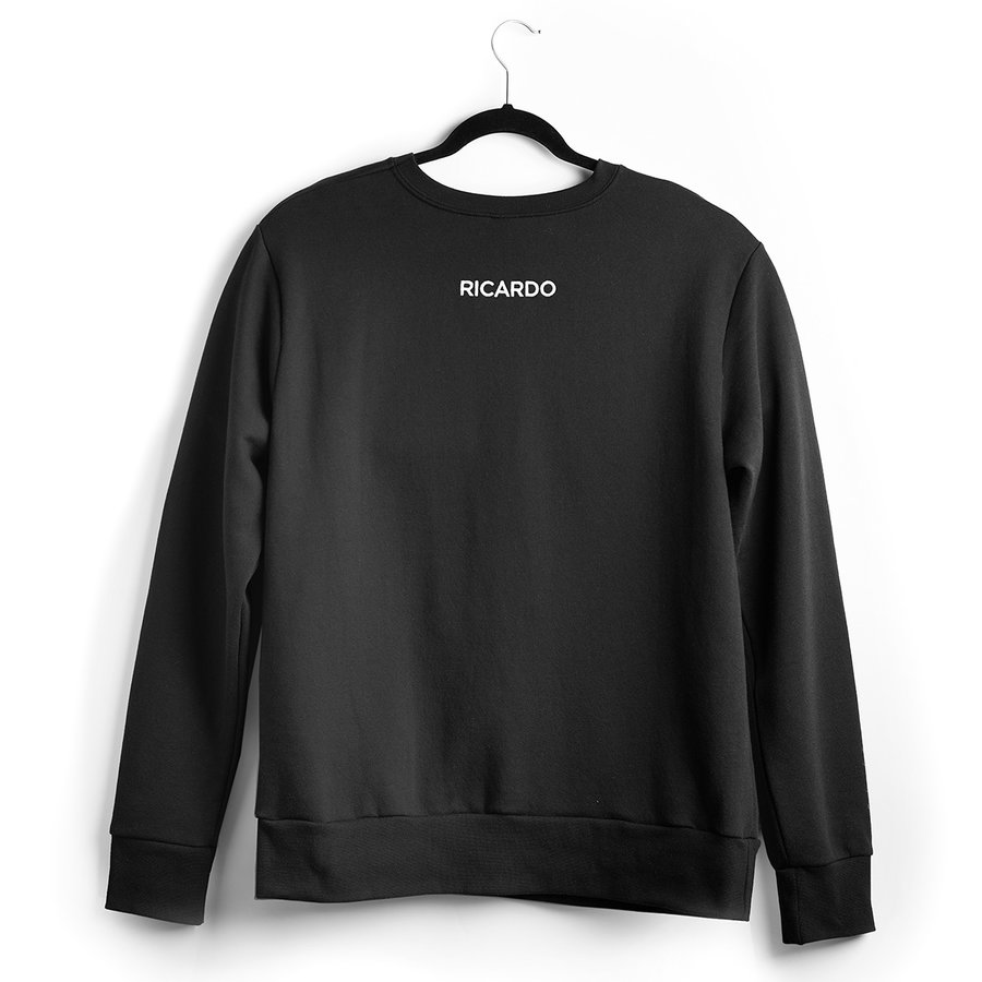 Recycled Polyester Crew-Neck Sweatshirt, R Essentials, Regular