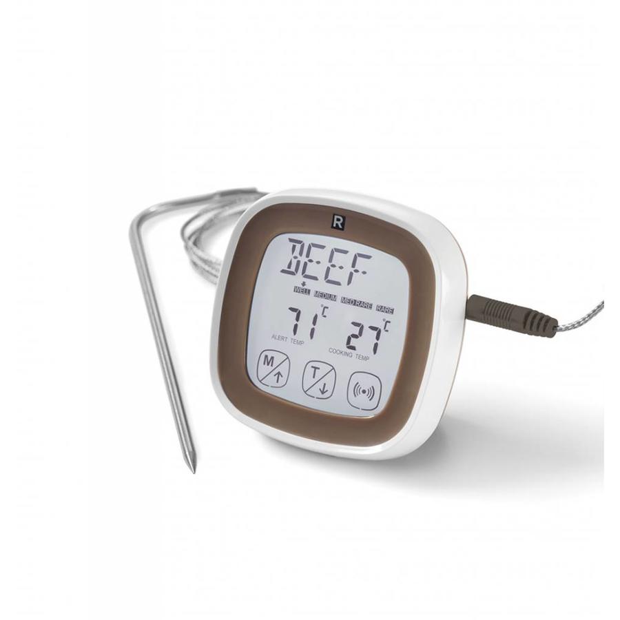 BeMatik - Digita Thermometer mit starrer Sonde für Küche und Lebensmittel  DW-0211