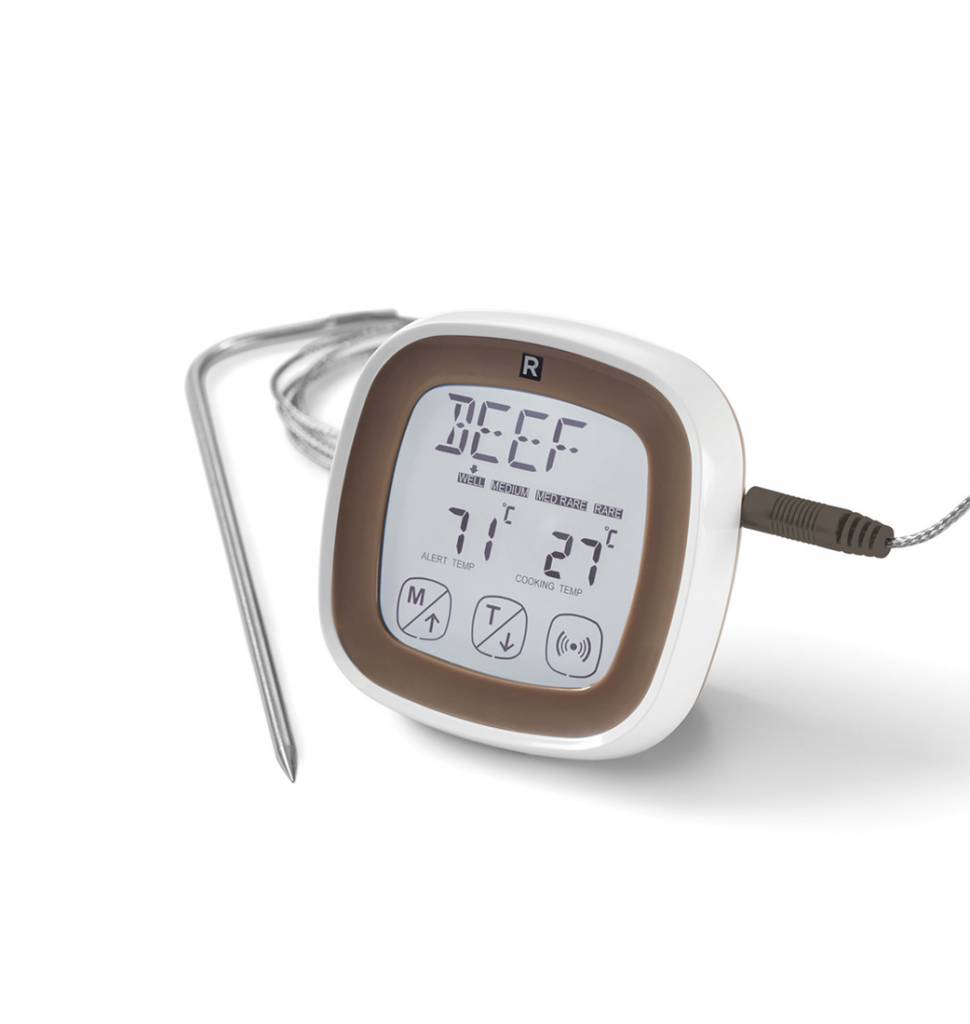 Thermometre A Viande Sans Fil Ideal Pour Reussir Toutes Cuissons