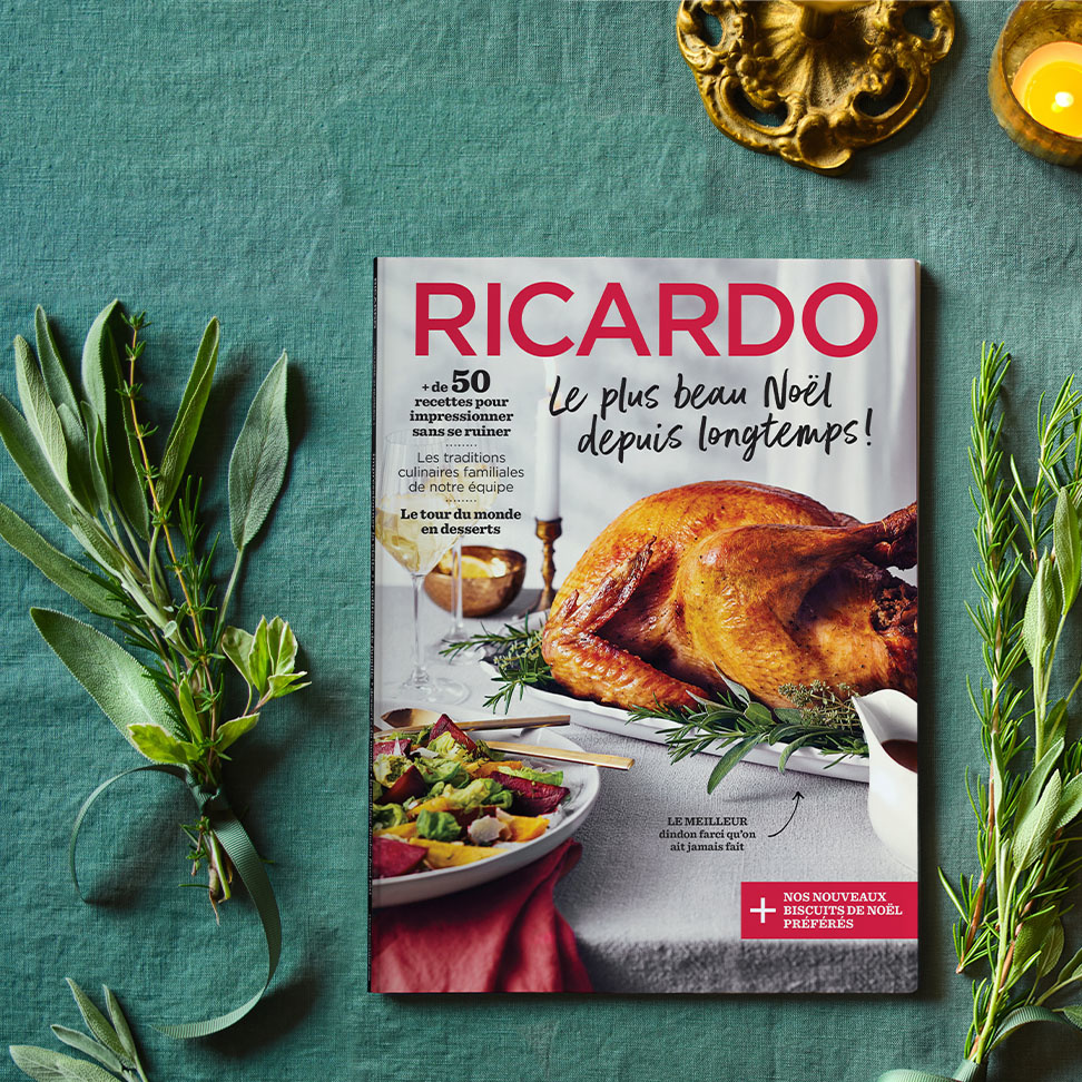 <strong>RICARDO Magazine - Holiday Issue</strong><span>(French Only)</span>