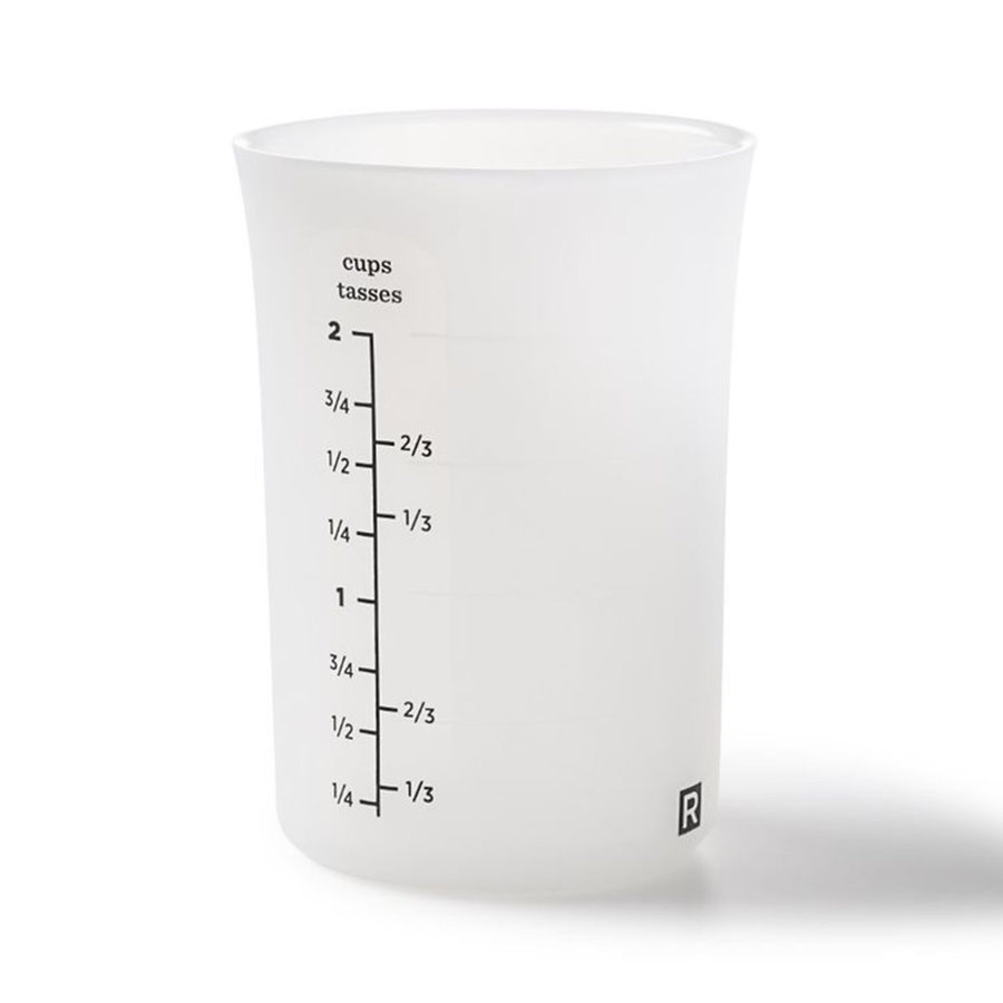 Tasse à mesurer en silicone de 500 ml RICARDO - Photo 0