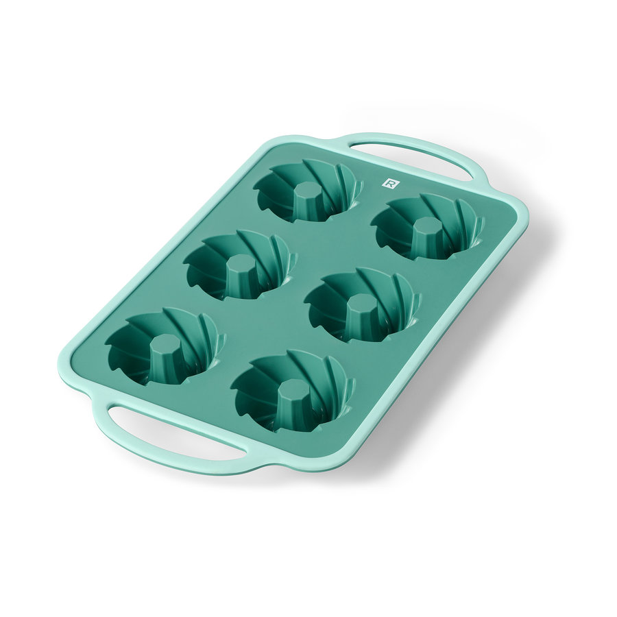 Silicone Mini Bundt Mold RICARDO - Photo 0