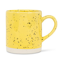 Yellow Speckled Mug