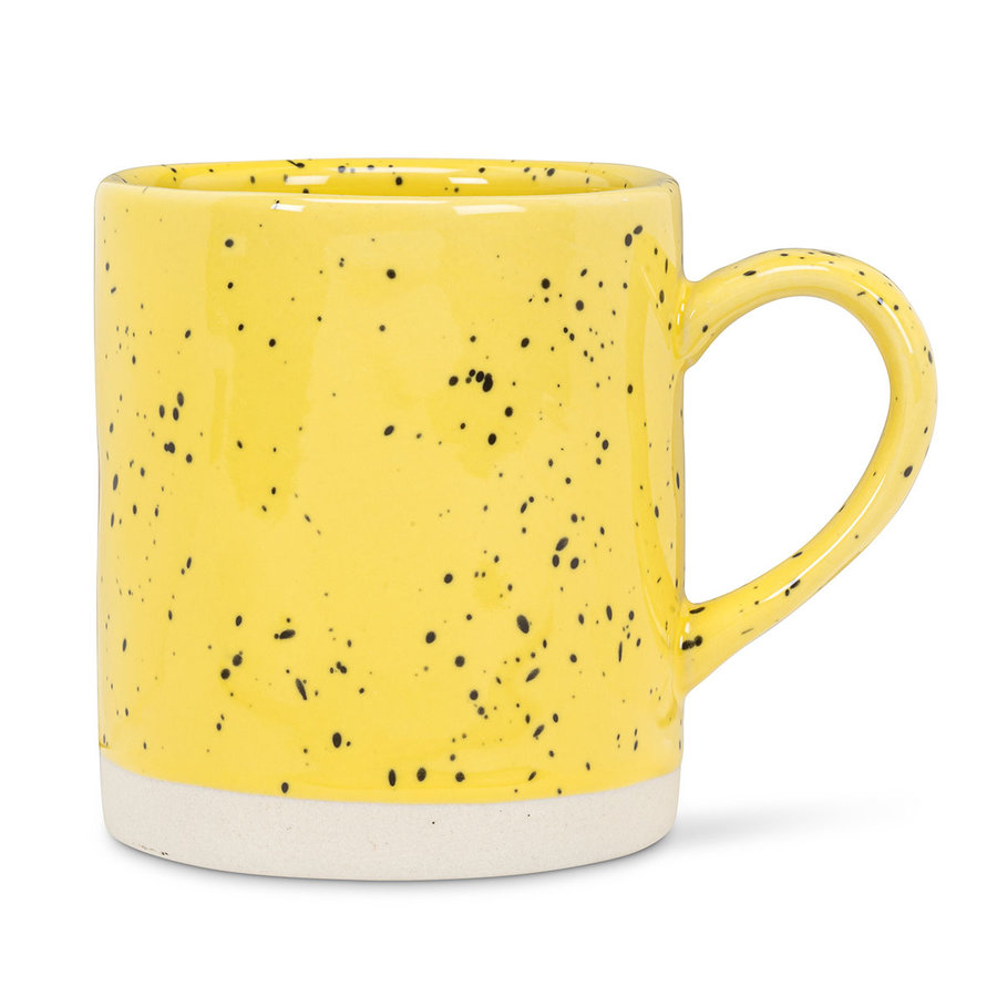Yellow Speckled Mug - Photo 0