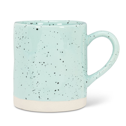 Aqua Speckled Mug