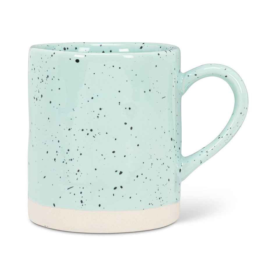 Aqua Speckled Mug - Photo 0