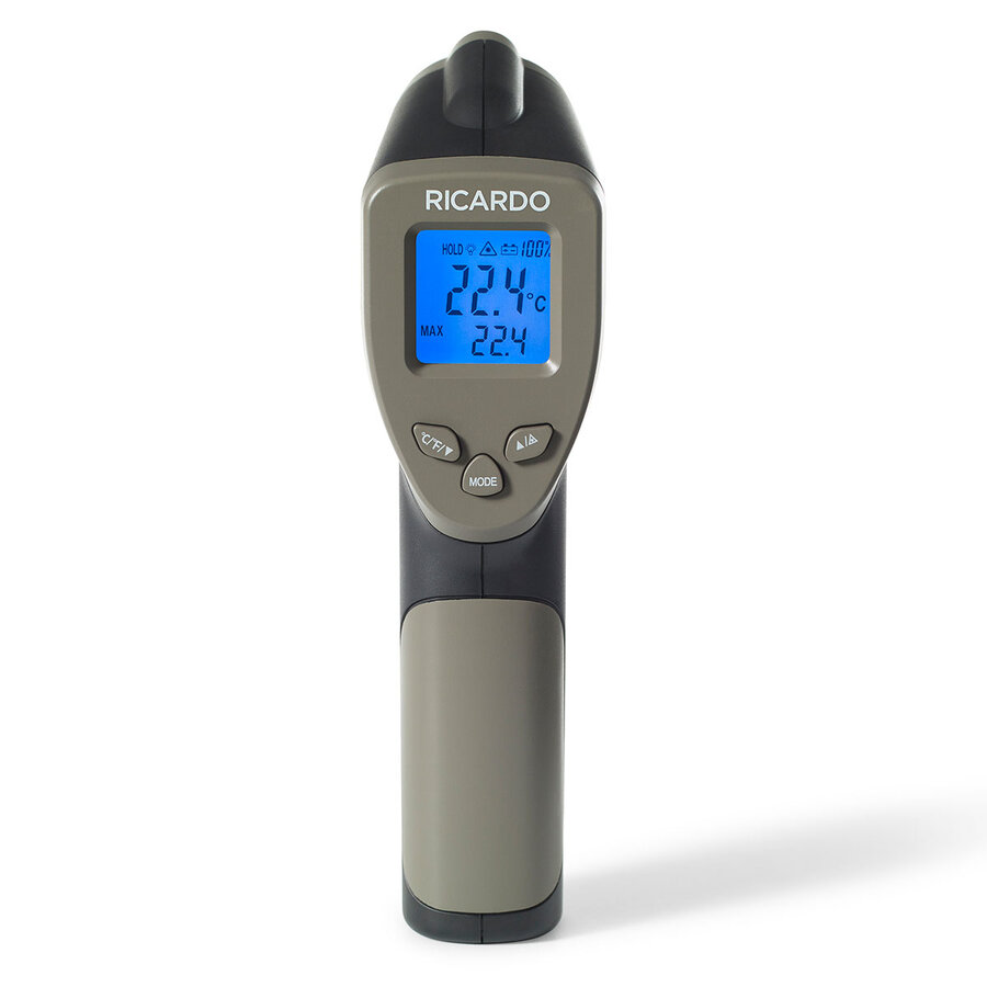 Thermomètre numérique RICARDO - Photo 1