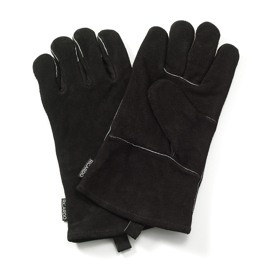 Gants en cuir pour le BBQ PRINT 023 (la paire) *SO - Photo 0