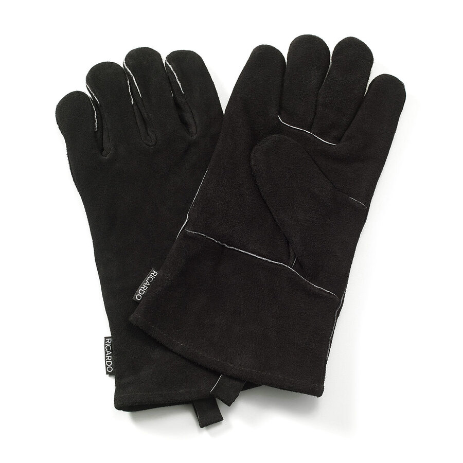 RICARDO Leather BBQ Gloves - Photo 0