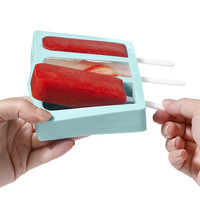 RICARDO Silicone Ice Pop Mould, Classic Shapes