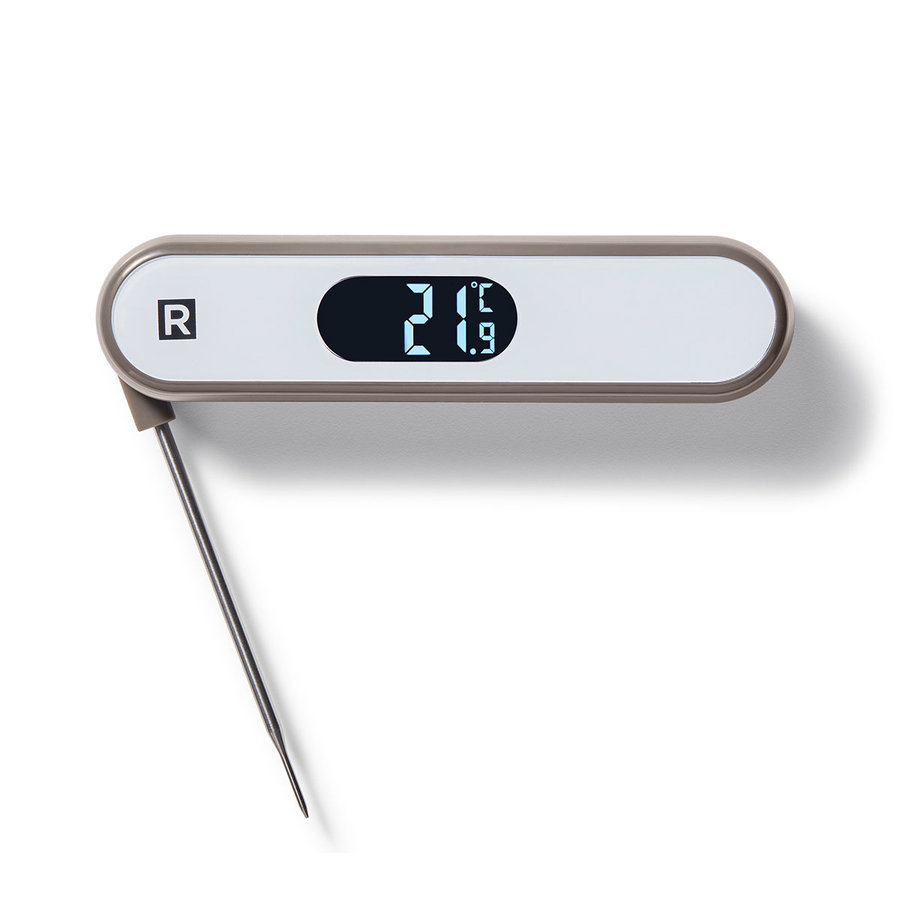 Thermomètre numérique à sonde repliable RICARDO - Photo 0