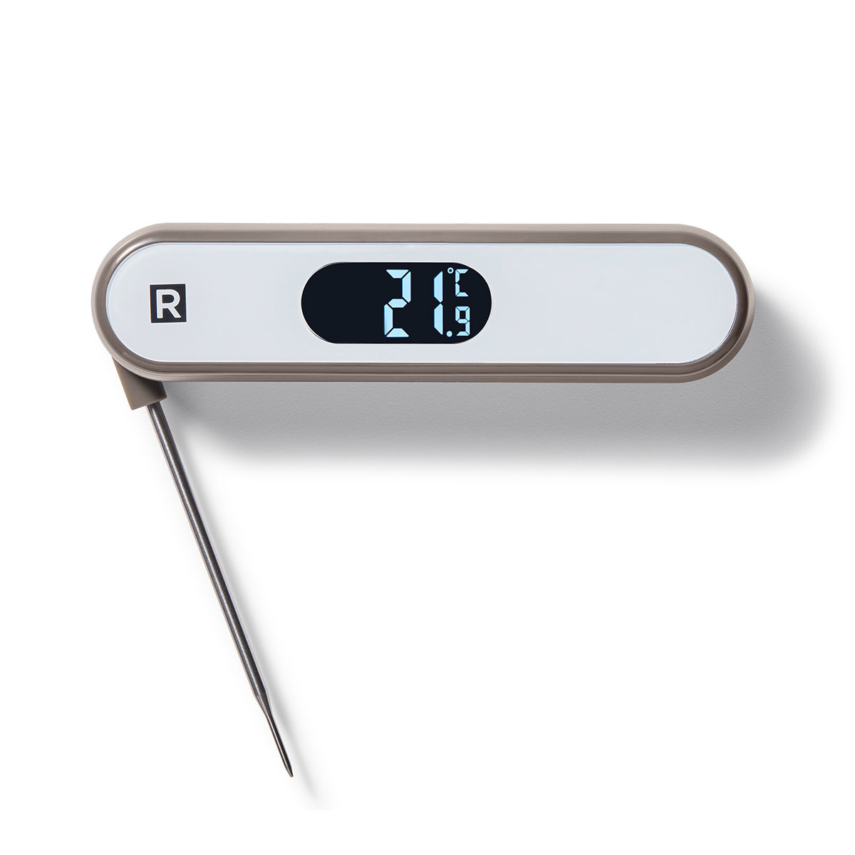 Thermomètre avec sonde fine repliable - Matériel de laboratoire