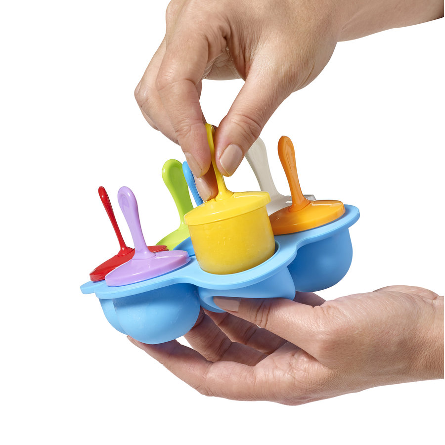 Moule en silicone pour mini sucettes glacées PRINT 023 *SO** - Photo 1