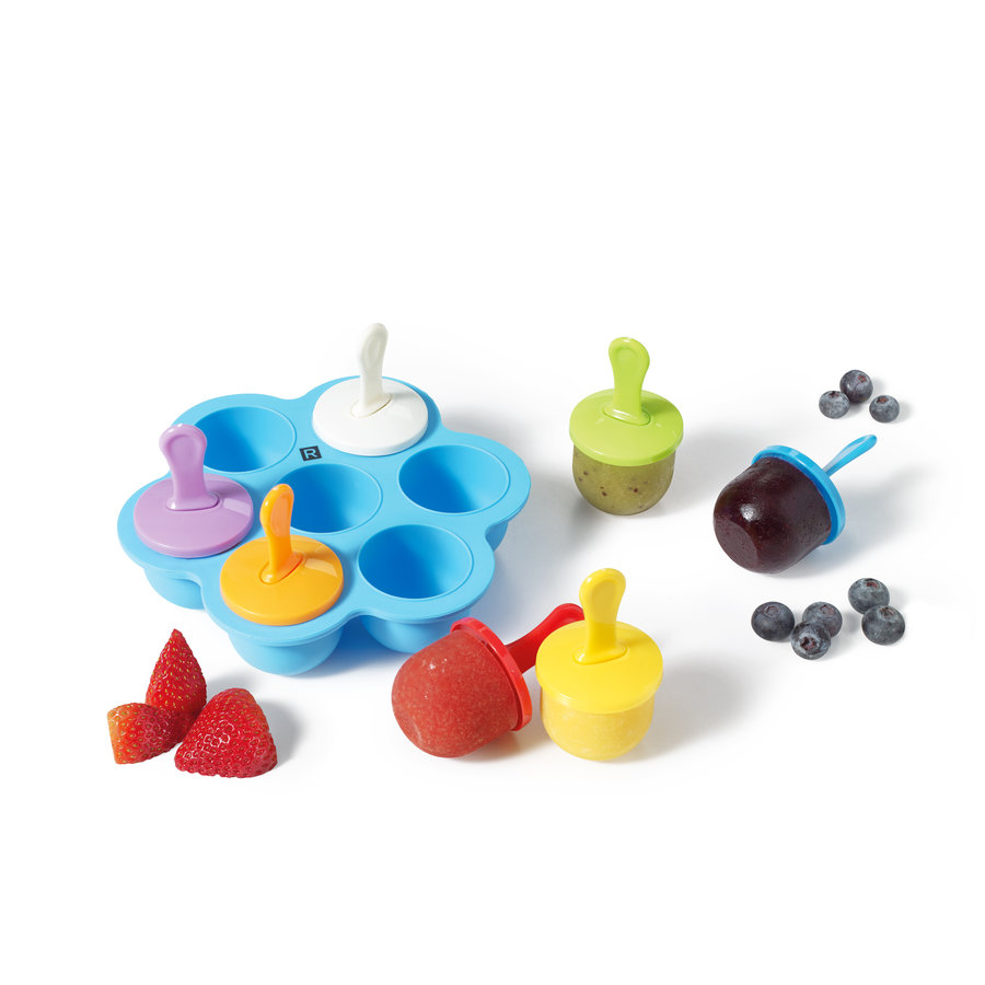 Moule en silicone pour mini sucettes glacées PRINT 023 *SO** - Photo 0