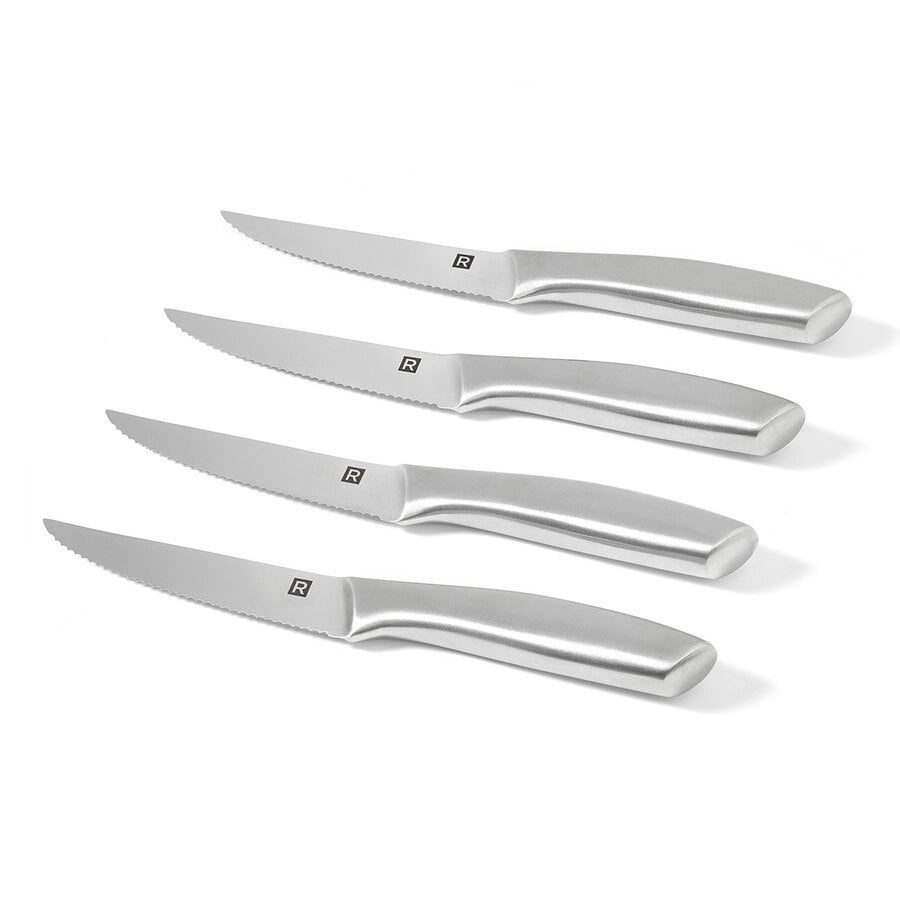 RICARDO Set of 4 Stainless Steel Steak Knives - Photo 0