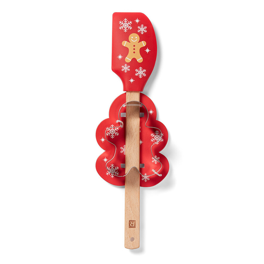 Ensemble de spatule et emporte-pièce de Noël RICARDO - Photo 0