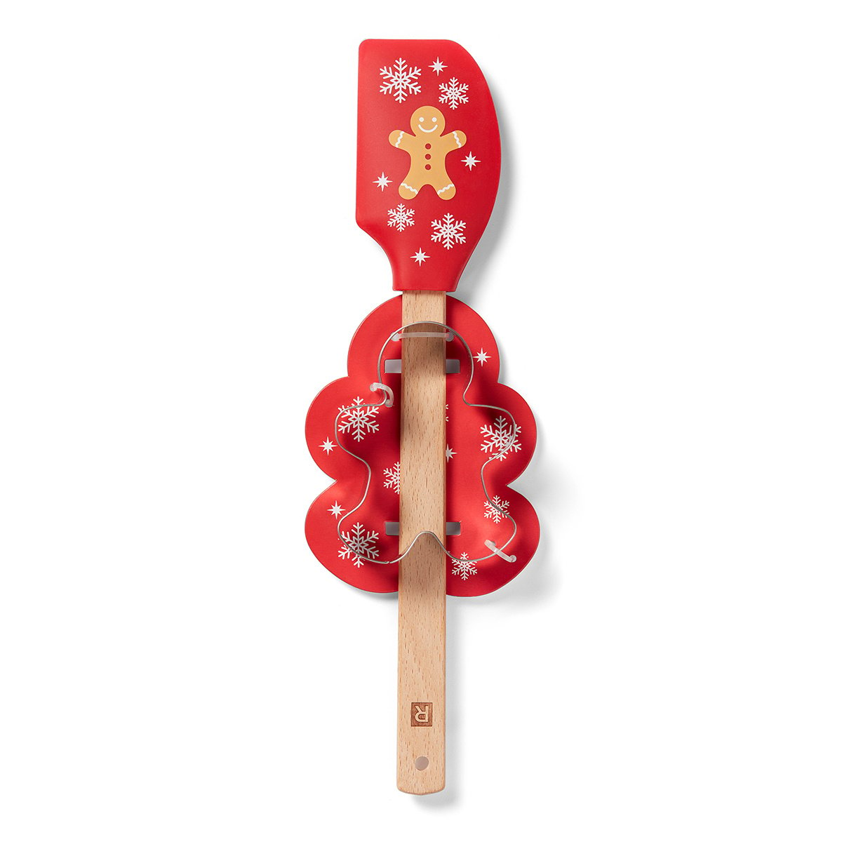 Ensemble de spatule et emporte-pièce de Noël RICARDO - Boutique