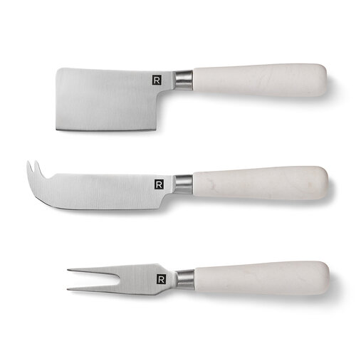 RICARDO Set of 3 Cheese Knives