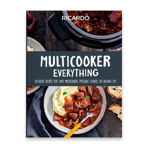 Multicooker Everything book