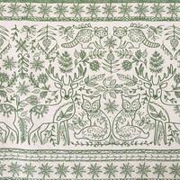 Nordic Forest Tablecloth